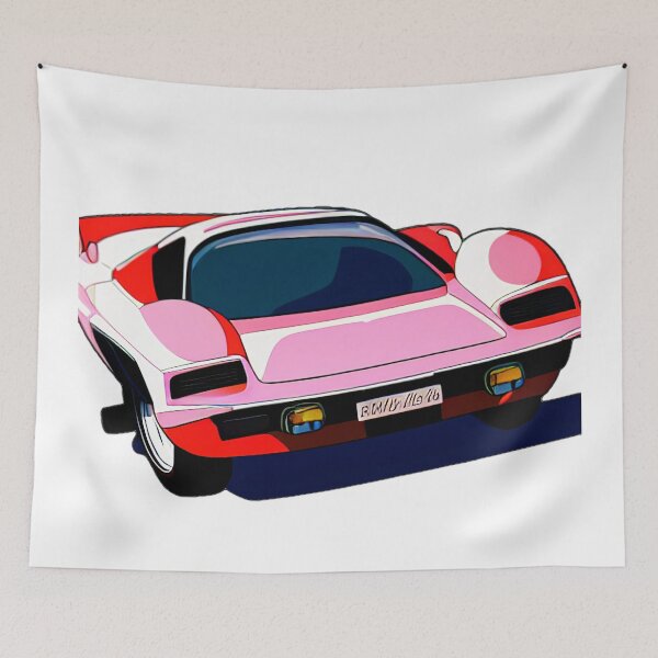 Item preview, Retro Supercar Classic  designed and sold by BAYFAIRE.