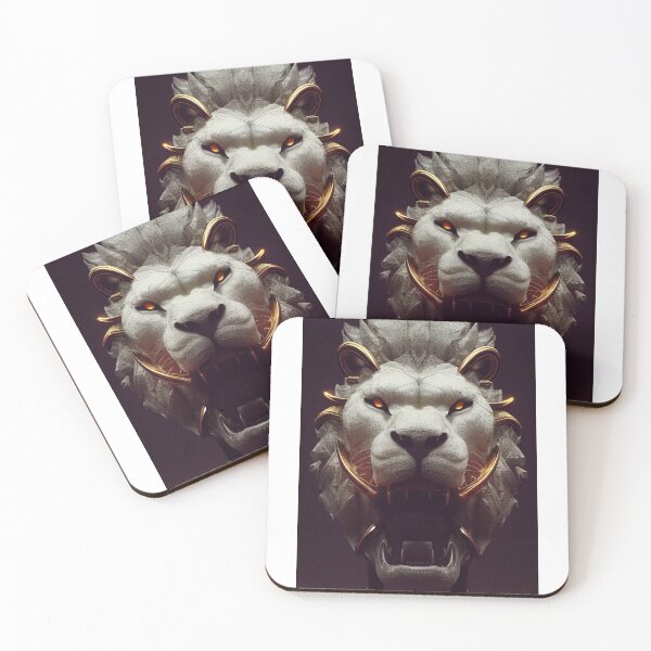 Item preview, Epic lion poster designed and sold by Elite's Workshop.