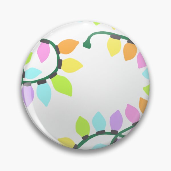 Item preview, Retro Pastel Rainbow Christmas Lights designed and sold by Daydreamer Alley.