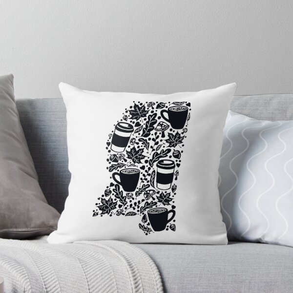 Item preview, Autumn Season Mississippi Black silhouette  designed and sold by missmann.