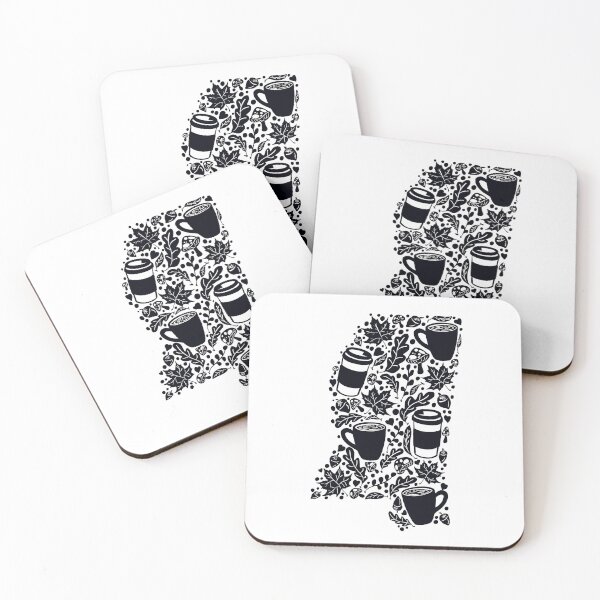 Item preview, Autumn Season Mississippi Black silhouette  designed and sold by missmann.