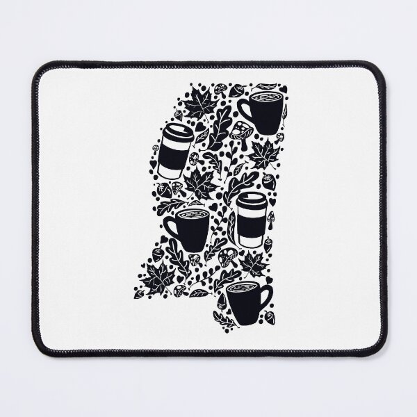 Item preview, Autumn Season Mississippi Black silhouette  designed and sold by missmann.