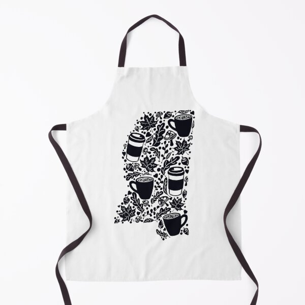 Item preview, Autumn Season Mississippi Black silhouette designed and sold by missmann.