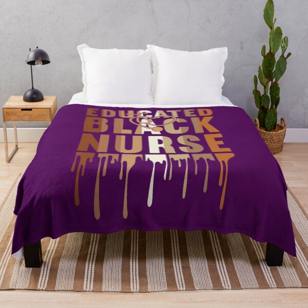 Item preview, Educated Melanin Black Nurse Nursing Paramedic Gift for People of Color designed and sold by DeziDezigns.