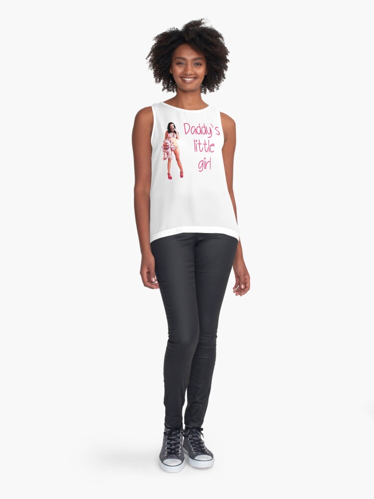 daddy's little girl women's shirt
