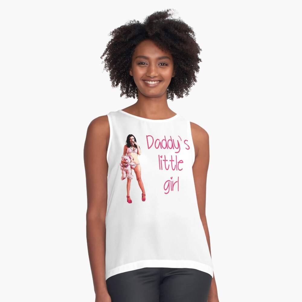 Daddy's little sale girl women's shirt