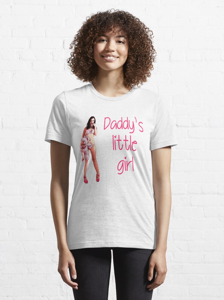 daddy's little girl women's shirt