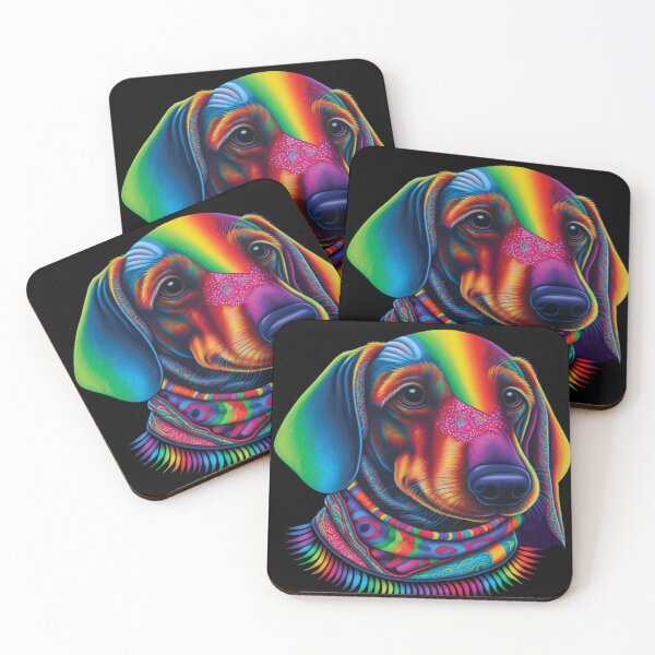 Item preview, Dogs of Color - #5 (Dachshund) designed and sold by Imagequest.