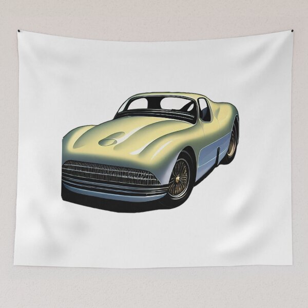 Item preview, 80s Vintage Retro Car designed and sold by BAYFAIRE.