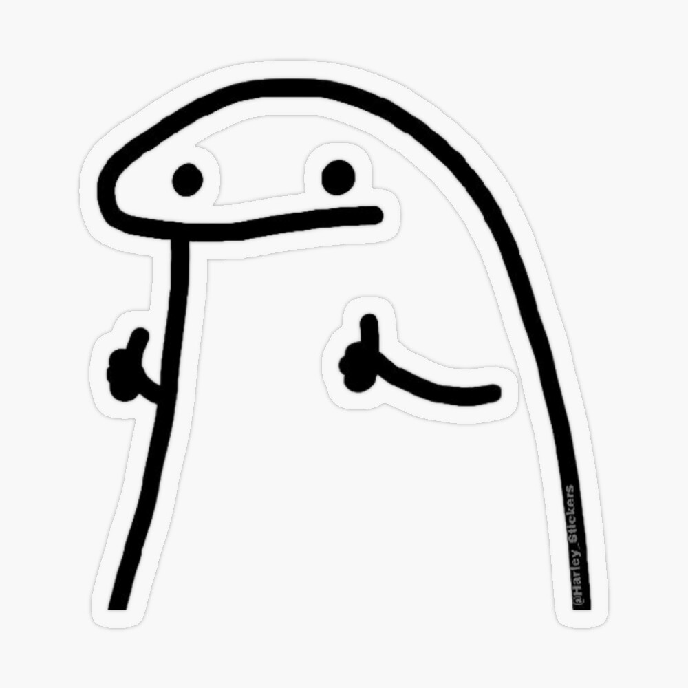 Angry Flork Meme Stove | Sticker