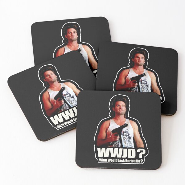 Item preview, ¿Qué haría Jack Burton? WWJD. designed and sold by barefootmk.