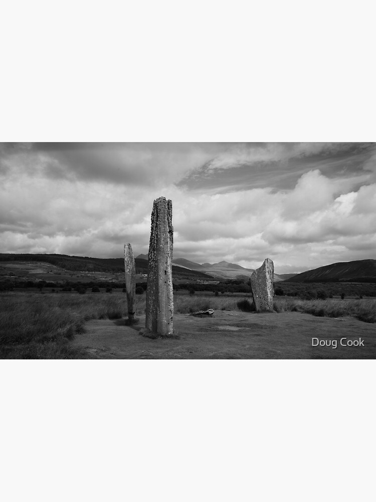 Standing Stones - Machrie Moor Arran by DougCook