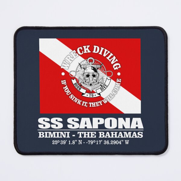 Item preview, The Sapona (best wrecks) designed and sold by curranmorgan.