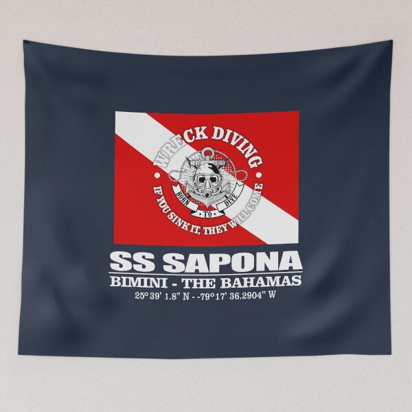 Item preview, The Sapona (best wrecks) designed and sold by curranmorgan.