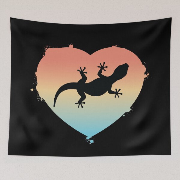 Item preview, Gecko Heart designed and sold by zoljo.