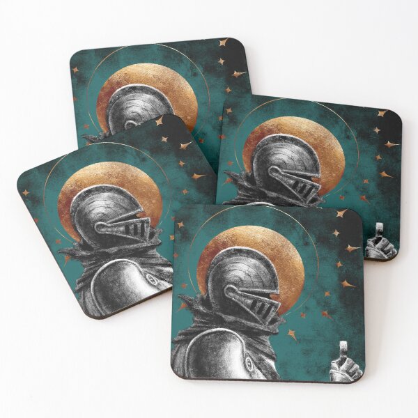 Item preview, Solar Knight Portrait designed and sold by AnkoMurasaki.