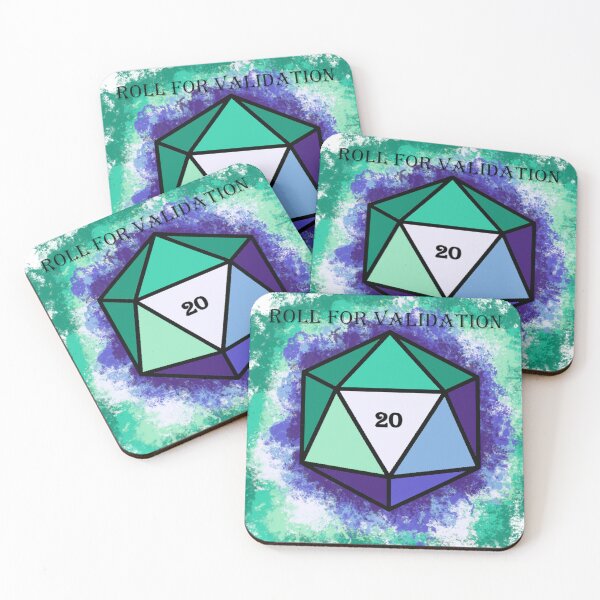 Item preview, Roll For Validation: MLM designed and sold by Izayo-Darke1.
