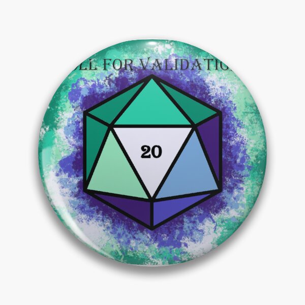 Item preview, Roll For Validation: MLM designed and sold by Izayo-Darke1.