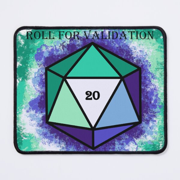 Item preview, Roll For Validation: MLM designed and sold by Izayo-Darke1.