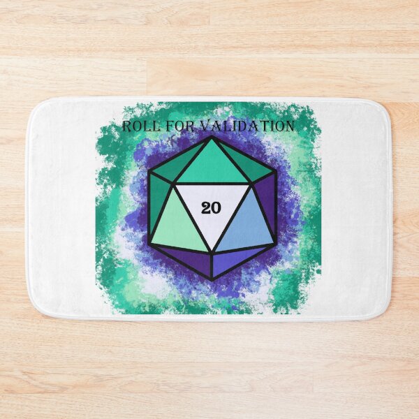Item preview, Roll For Validation: MLM designed and sold by Izayo-Darke1.