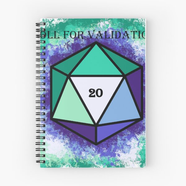 Item preview, Roll For Validation: MLM designed and sold by Izayo-Darke1.