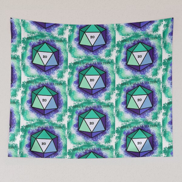 Item preview, Roll For Validation: MLM designed and sold by Izayo-Darke1.
