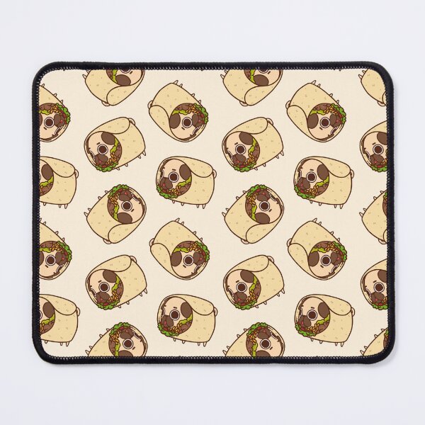 Item preview, Burrito Puglie designed and sold by Puglie Pug.