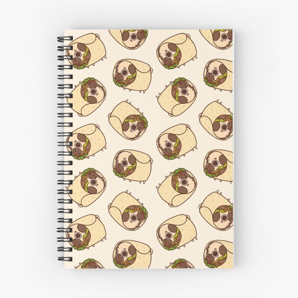 Item preview, Burrito Puglie designed and sold by Puglie Pug.