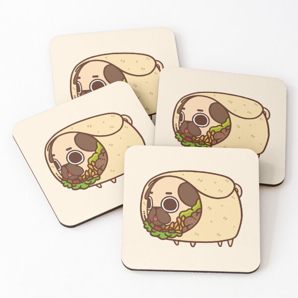Item preview, Burrito Puglie designed and sold by Puglie Pug.