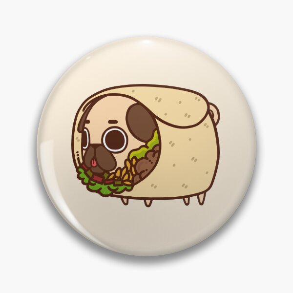 Item preview, Burrito Puglie designed and sold by Puglie Pug.