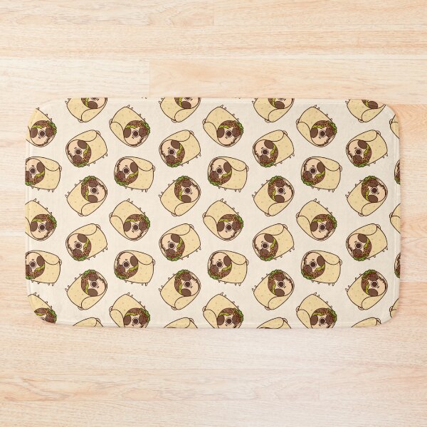Item preview, Burrito Puglie designed and sold by Puglie Pug.