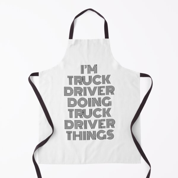 Item preview, I'm Truck Driver Doing Truck Driver Things Vintage Quote designed and sold by SVPOD.