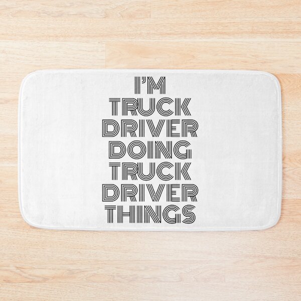Item preview, I'm Truck Driver Doing Truck Driver Things Vintage Quote designed and sold by SVPOD.