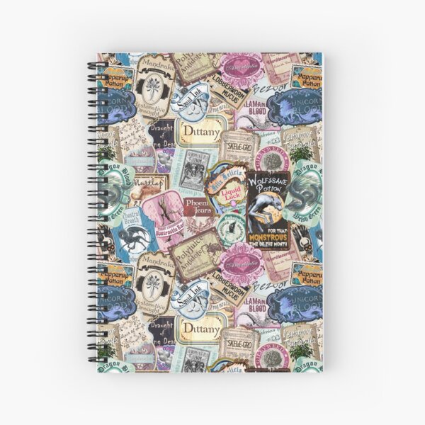 Magical Apothecary Spiral Notebook