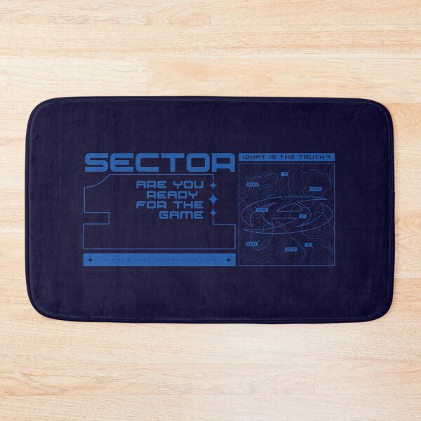 Item preview, ATZ Sector 1 - Blue Version designed and sold by GingerDesigner.