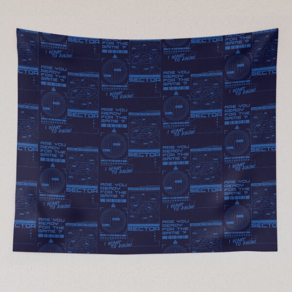 Item preview, ATZ Sector 1 - Blue Version designed and sold by GingerDesigner.