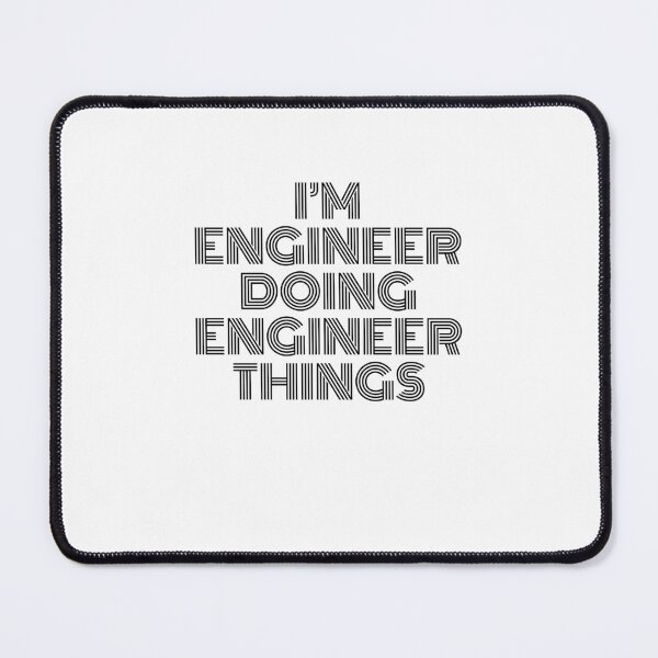 Item preview, I'm Engineer Doing Engineer Things Vintage Quote designed and sold by SVPOD.