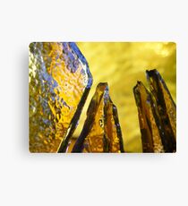 Vandalism. Canvas Print