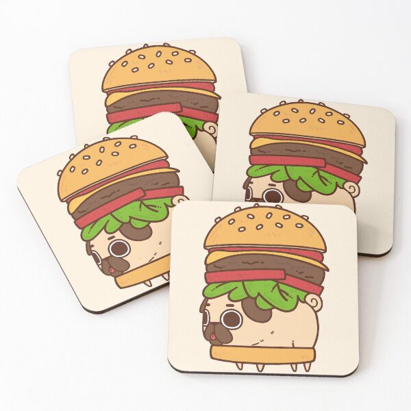 Item preview, Cheeseburger Puglie designed and sold by Puglie Pug.