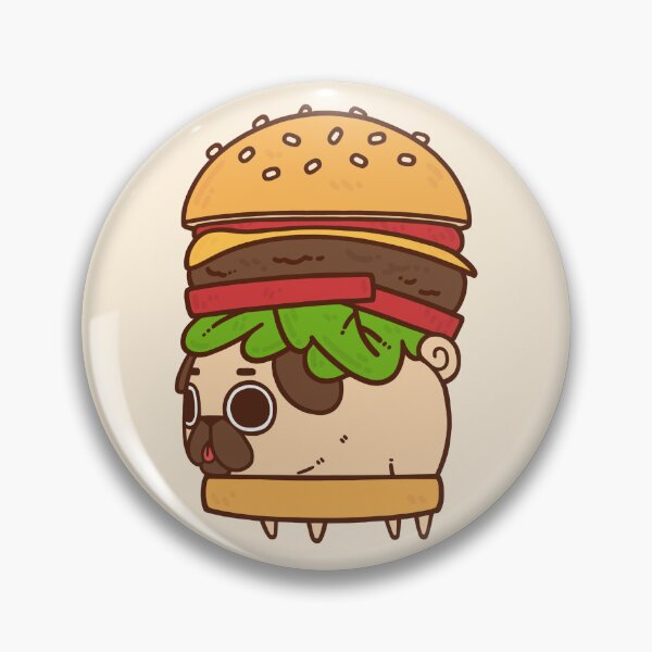Item preview, Cheeseburger Puglie designed and sold by Puglie Pug.