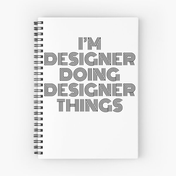 Item preview, I'm Designer Doing Designer Things Vintage Quote designed and sold by SVPOD.