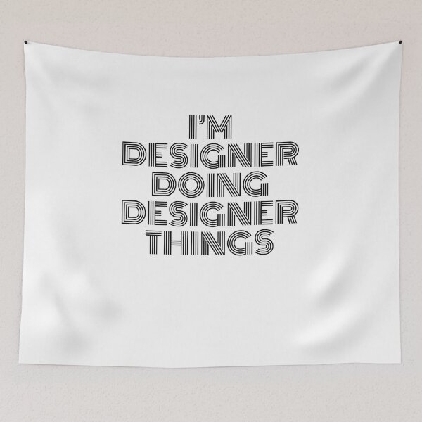 Item preview, I'm Designer Doing Designer Things Vintage Quote designed and sold by SVPOD.