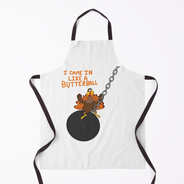 Item preview, “I Came In Like A Butterball” Thanksgiving Turkey designed and sold by lazylibracrafts.