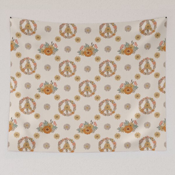 Item preview, Retro Floral Pattern designed and sold by antevasinart.