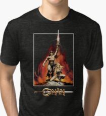 Conan The Barbarian Tri-blend T-Shirt