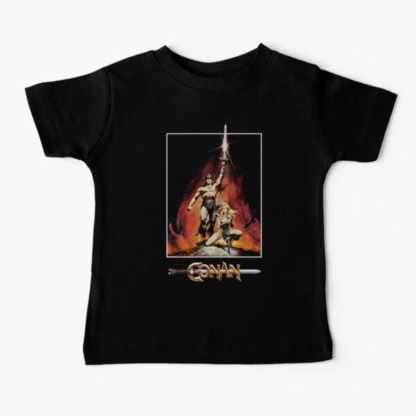 Conan The Barbarian Baby T-Shirt