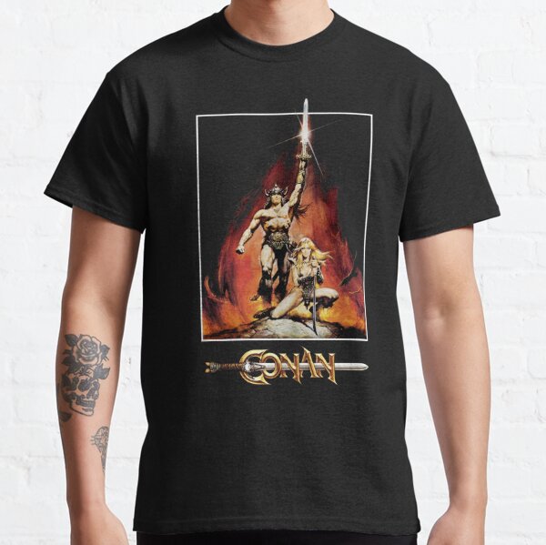 conan the barbarian tshirts