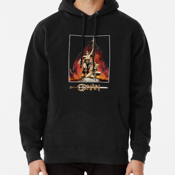Conan The Barbarian Pullover Hoodie