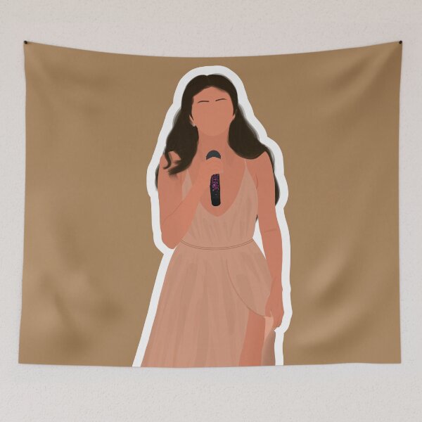 Item preview, Sel in Yellow Dress stage perform Outfit Fan Art designed and sold by senaeksi.
