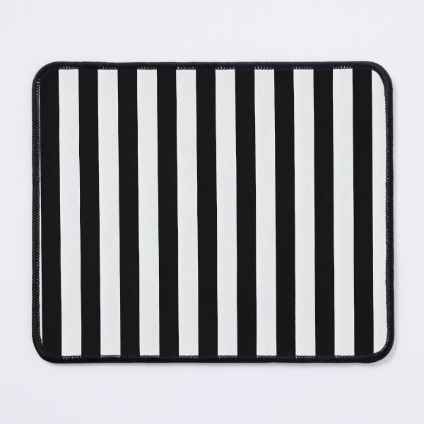 Item preview, black and white vertical striped top designed and sold by BuraxisDesigns.
